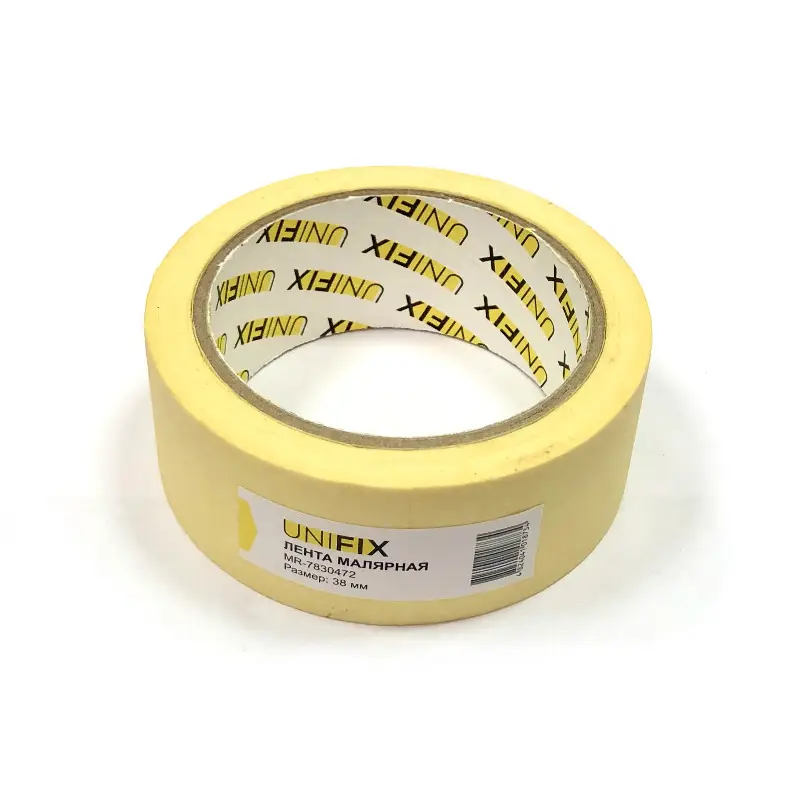 Лента клейкая малярная 48мм*40м MR-7840472 UNIFIX