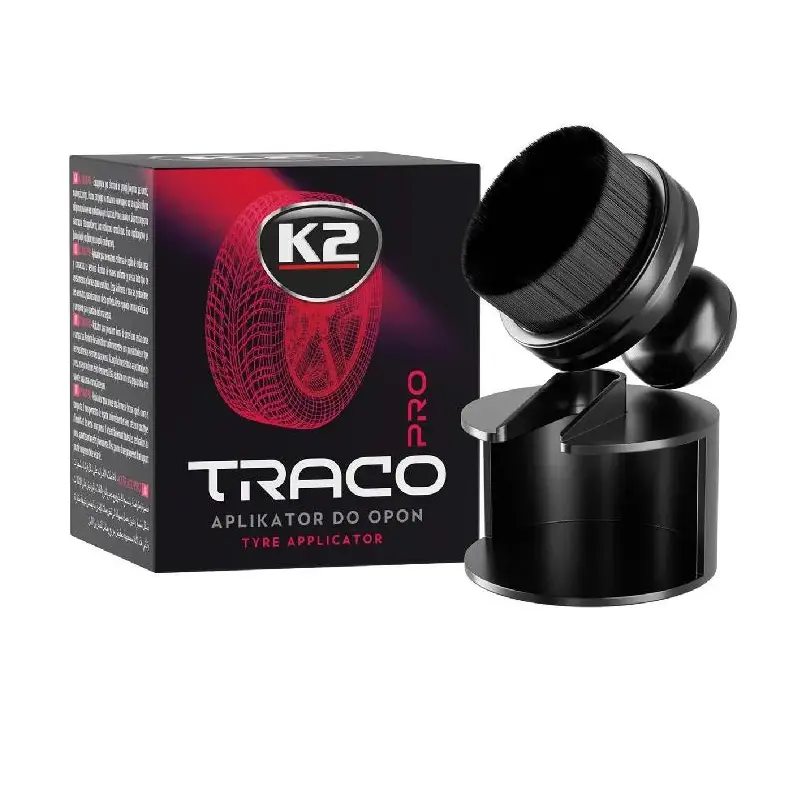 Щетка аппликатор K2 Traco Pro для полировки шин