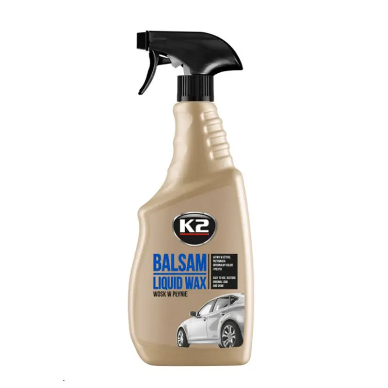 Воск для кузова Balsam Atom (бесцветный) 700мл К2