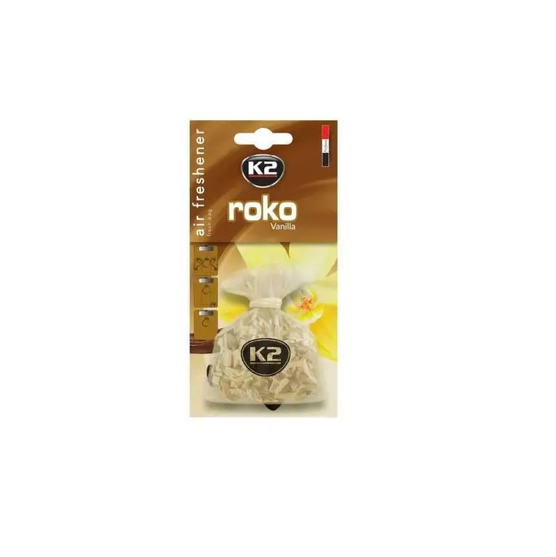 Ароматизатор для салона авто ROKO VANILLA 20 г К2