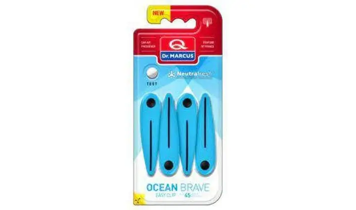 Ароматизатор EASY CLIP Океан (Ocean brave) (на дефлектор)