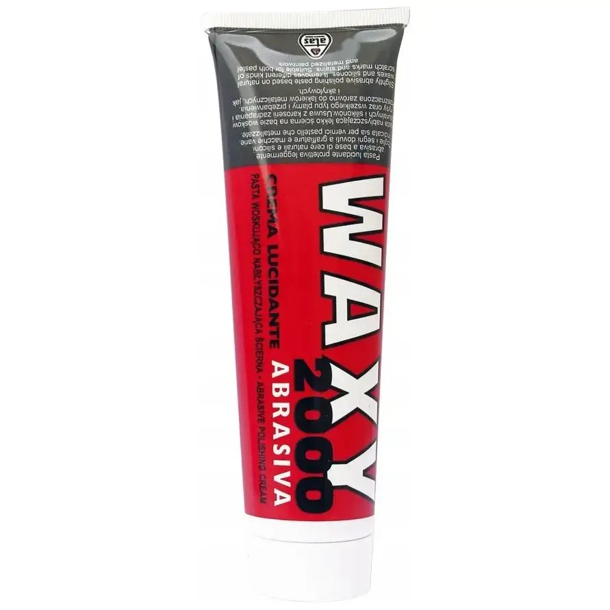 Полироль для кузова восковая Waxy 2000 abrasiva 150мл ATAS
