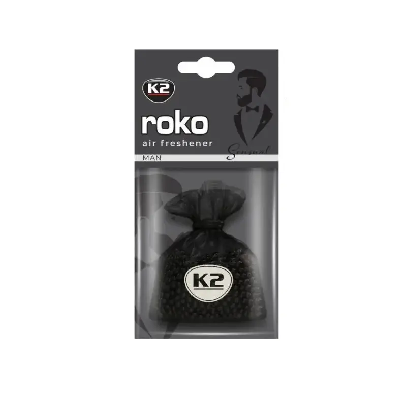 Ароматизатор для салона авто K2 ROKO MAN 20 г