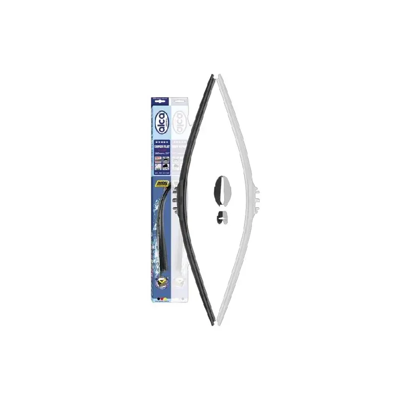 Щетка стеклоочистителя Super Flat бескаркасная 580мм - 23'' Alca