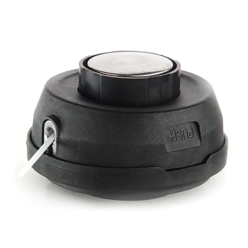 Катушка для триммера полуавтоматическая (железная кнопка, диаметр лески 1.65-4.0мм) СИЛА