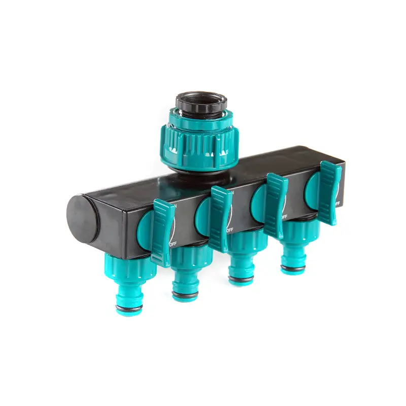 Распределитель с 4 кранами СИЛА