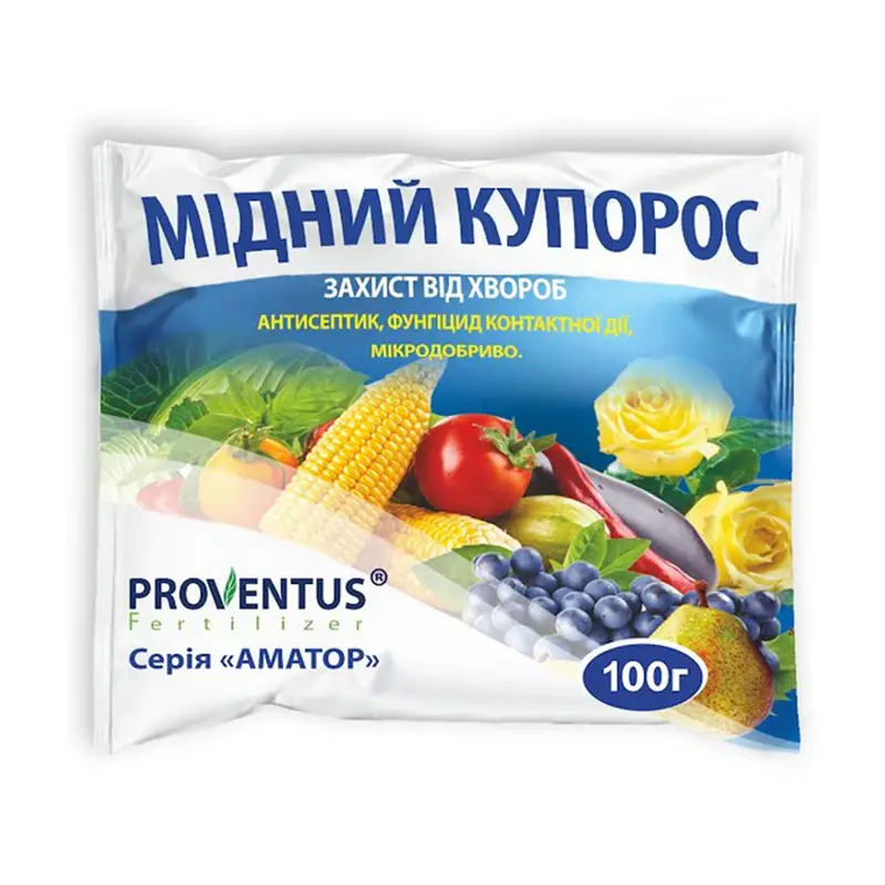 Медный купорос 100г