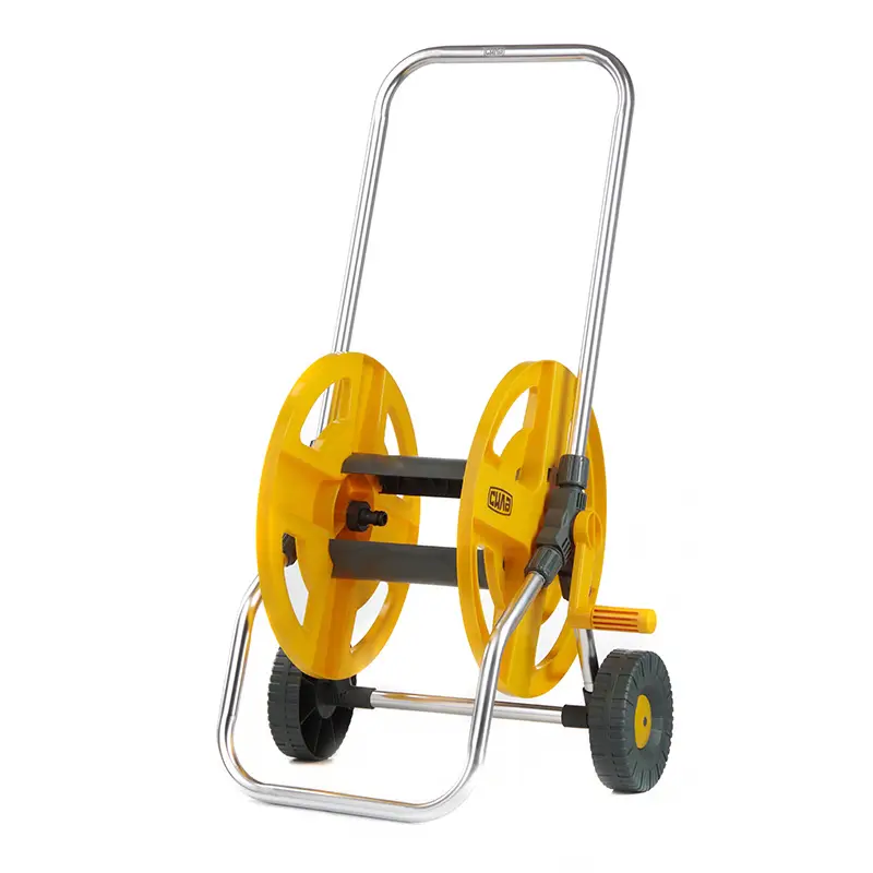 Катушка для шланга 1/2'' 45м на колесах СИЛА