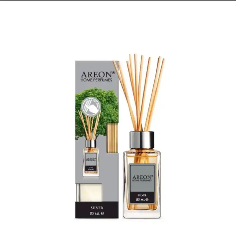 Ароматизатор Areon Home Perfumes Lux Silver 85мл (диффузор)