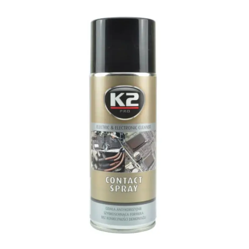 Очиститель электрических контактов CONTACT SPRAY 400мл К2