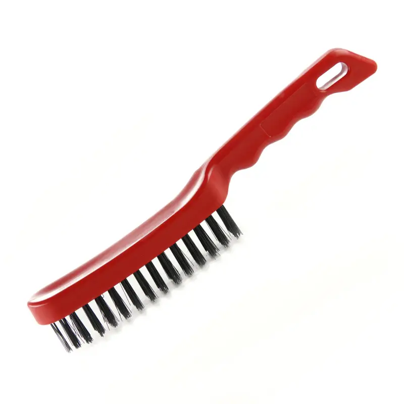 Щетка проволочная пластмассовая 5-ти рядная APRO