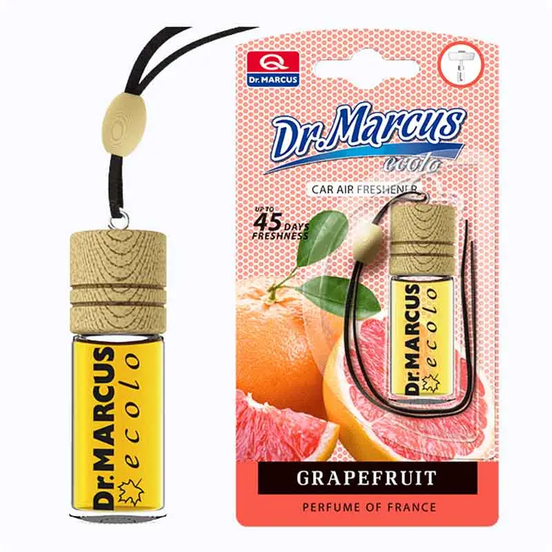 Ароматизатор ECOLO грейпфрут (Grepefruit) 4,5мл (бутылочка с подвеской)