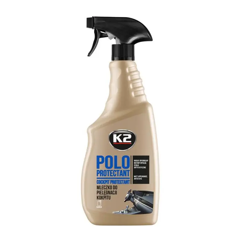 Полироль приборной панели молочко POLO PROTECTANT MAT 750мл К2