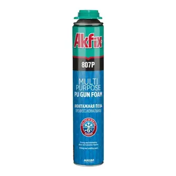 Пена ручная 807 (-6°) 750мл (зимняя) Akfix