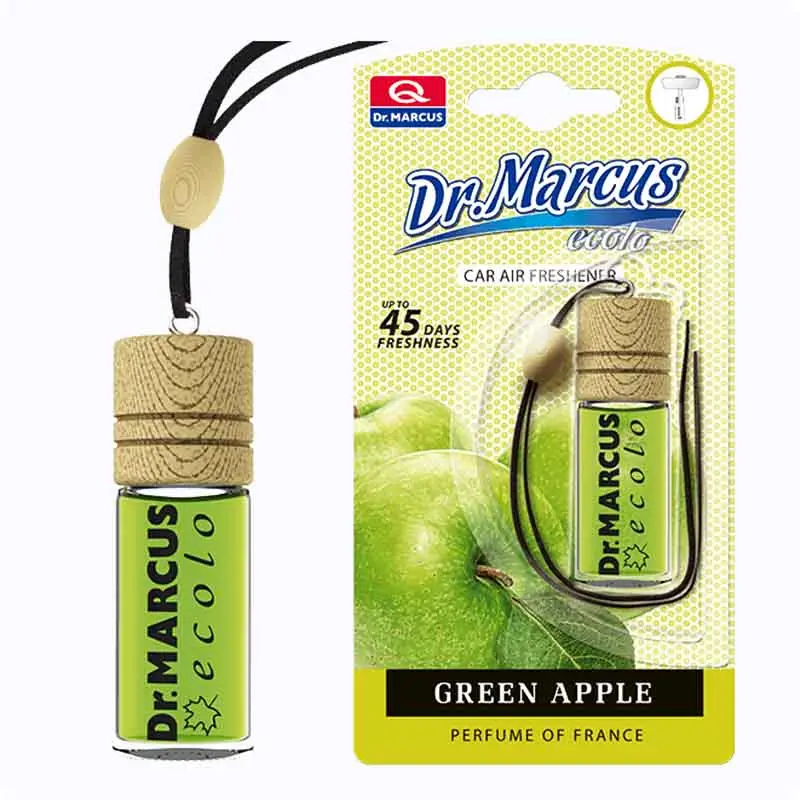 Ароматизатор ECOLO зеленое яблоко (Green Apple) 4,5мл (бутылочка с подвеской)