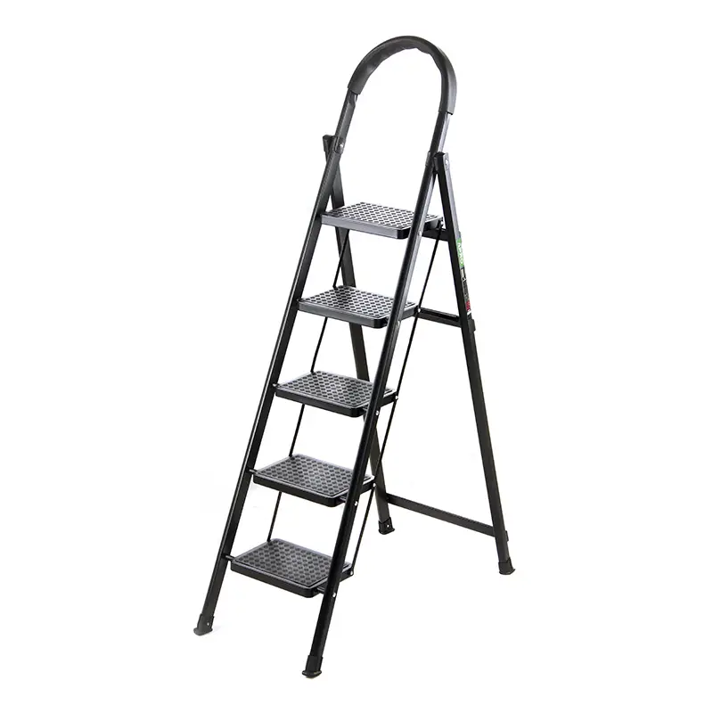 Стремянка стальная 5 ступеней APRO