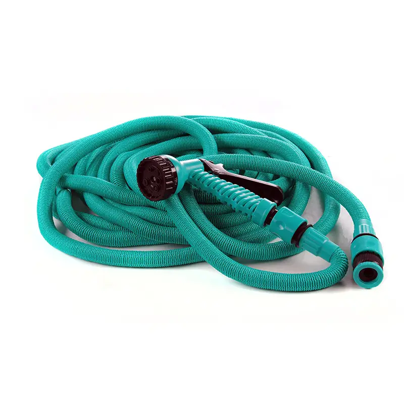 Шланг растяжимый 10-3 м + пистолет-распылитель на 7 режимов СИЛА