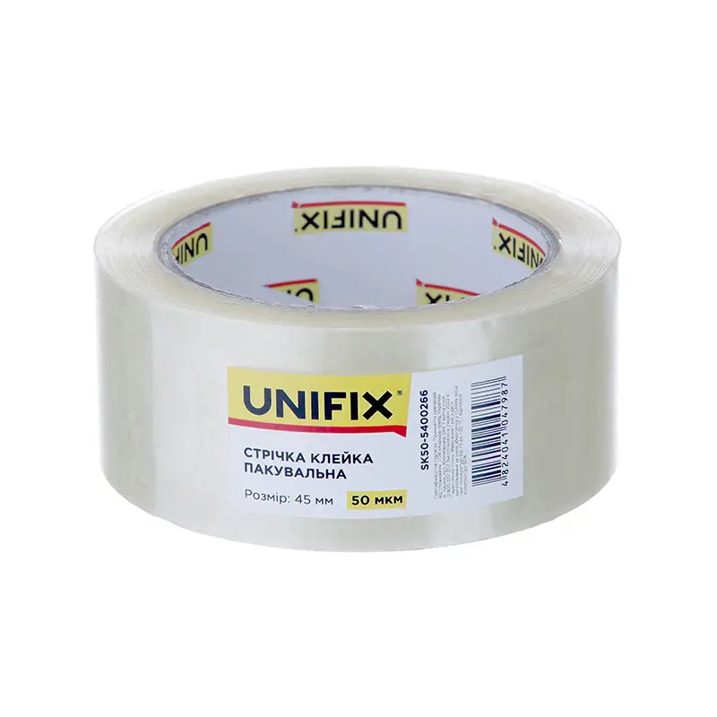 Скотч упаковочный SK50-5400266-200 200м (50мкм) UNIFIX