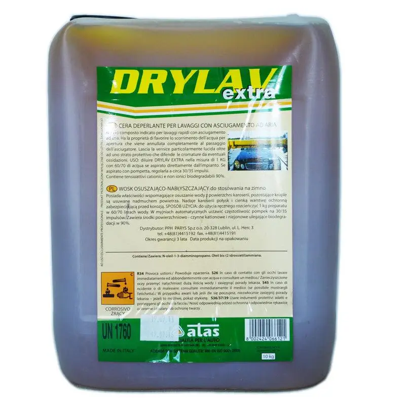 Воск для кузова DRYLAV-EXTRA 10KG ATAS