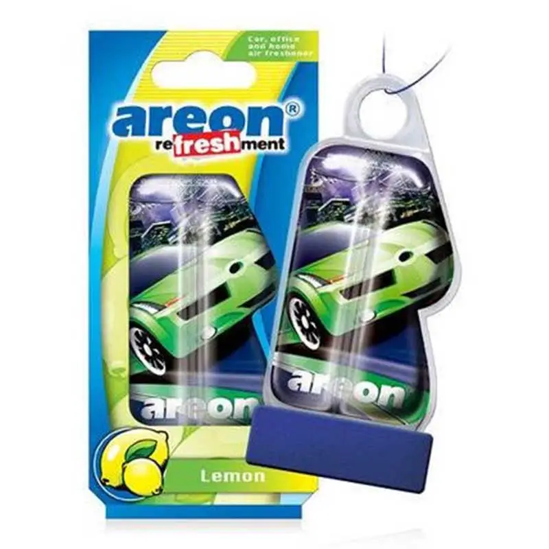 Ароматизатор AREON Лимон 8,5мл (подвеска с гелем)