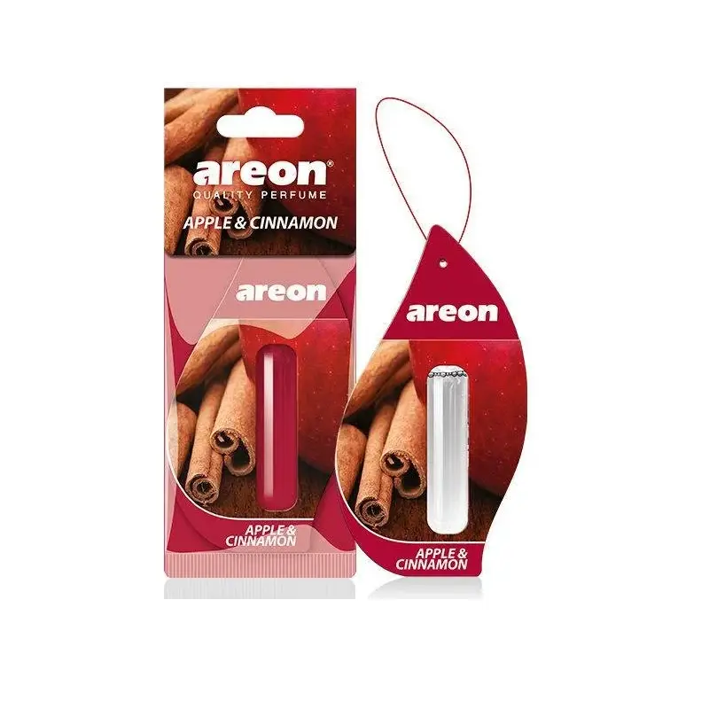 Ароматизатор AREON Яблоко Корица 5мл (подвеска с жидкостью)