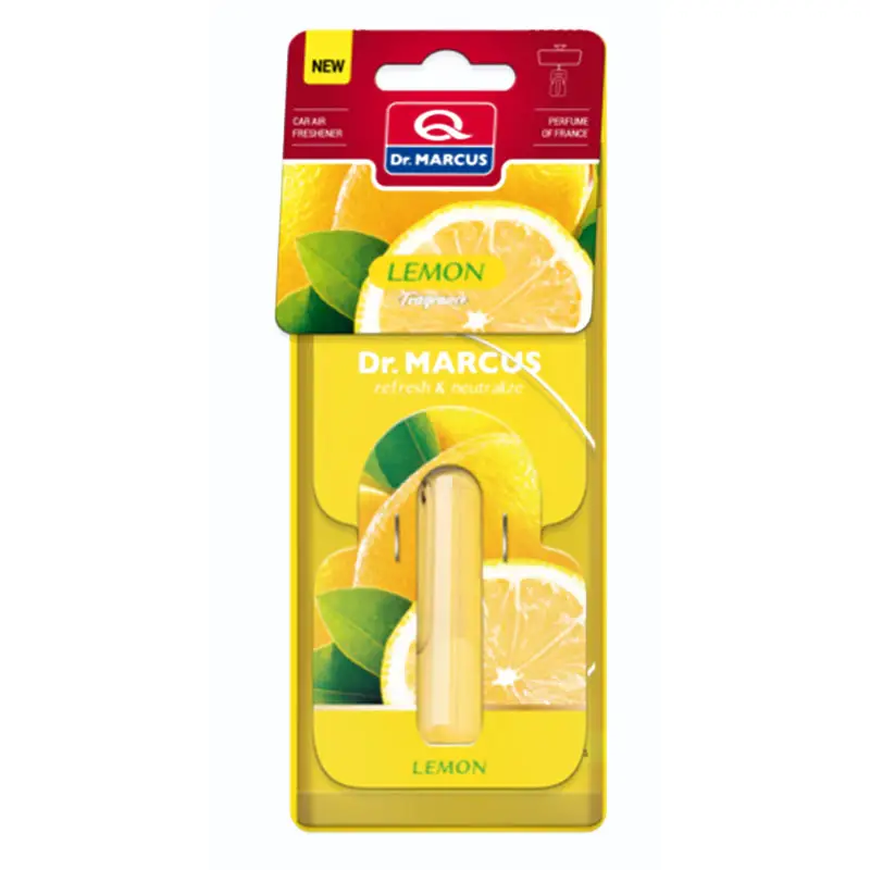 Ароматизатор FRAGRANCE лимон (Lemon) (подвеска с жидкостью)