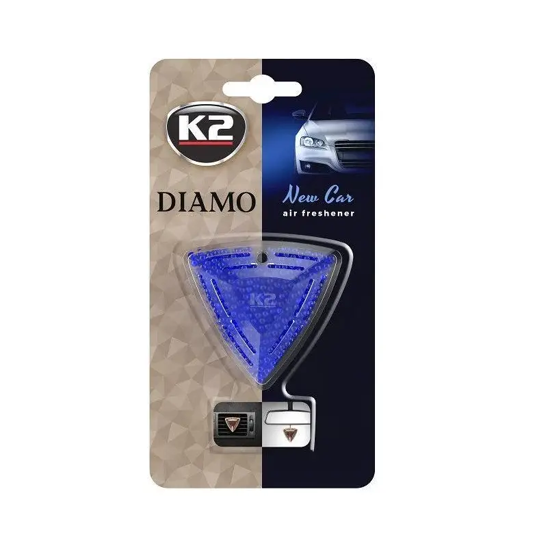 Ароматизатор для салона авто K2 Diamo Новое авто 15 г