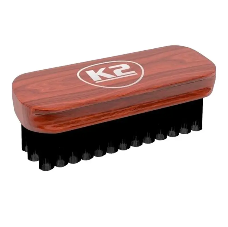 Щетка для очистки кожаной и тканевой обивки K2 AURON BRUSH 12см