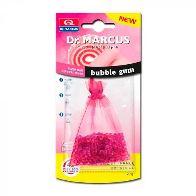 Ароматизатор FRESH BAG жевательная резинка (Bubble Gum) 20g (мешочек)