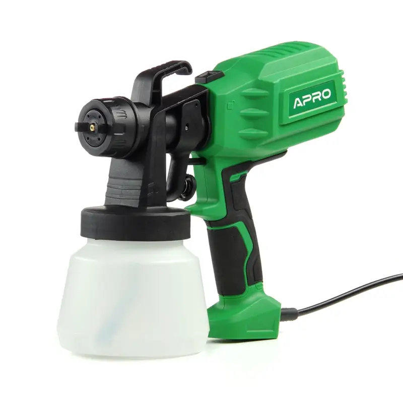 Краскораспылитель электрический SG-4010 1.8мм, 2.6мм, 350мл/хв, 800мл APRO