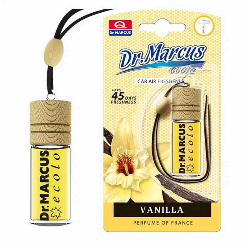 Ароматизатор ECOLO ваниль (Vanilla) 4,5мл (бутылочка с подвеской)