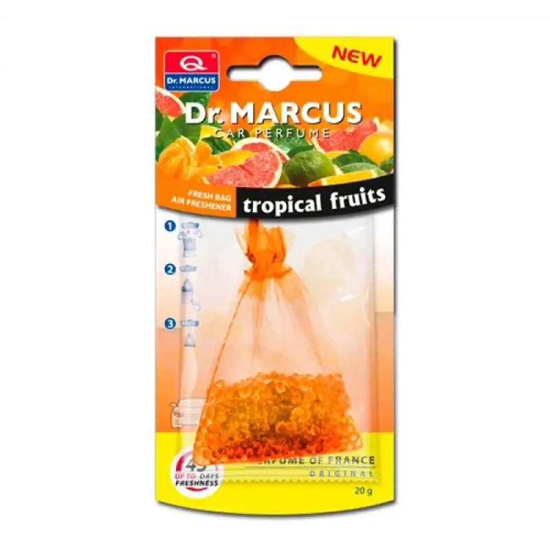 Ароматизатор FRESH BAG тропические фрукты (Tropical Fruits) 20g (мешочек)