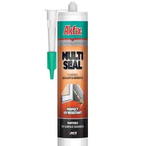 Клей-герметик AST полимер Multiseal белый 290мл Akfix