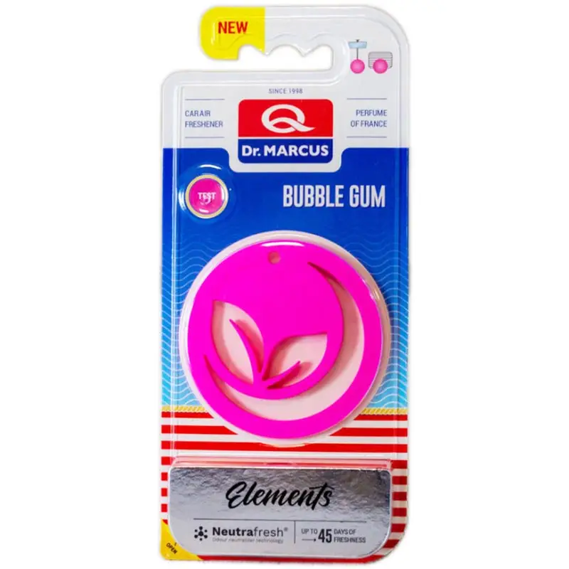 Ароматизатор Elements Бабл Гам (Bubble Gum) (подвес)