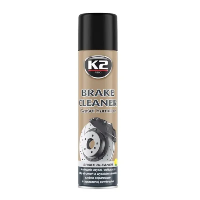Очиститель тормозной системы BRAKE CLEANER 600мл К2