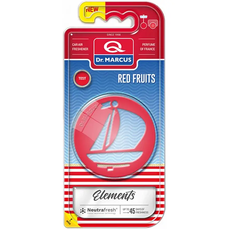 Ароматизатор Elements Красные фрукты (Red fruits) (подвес)
