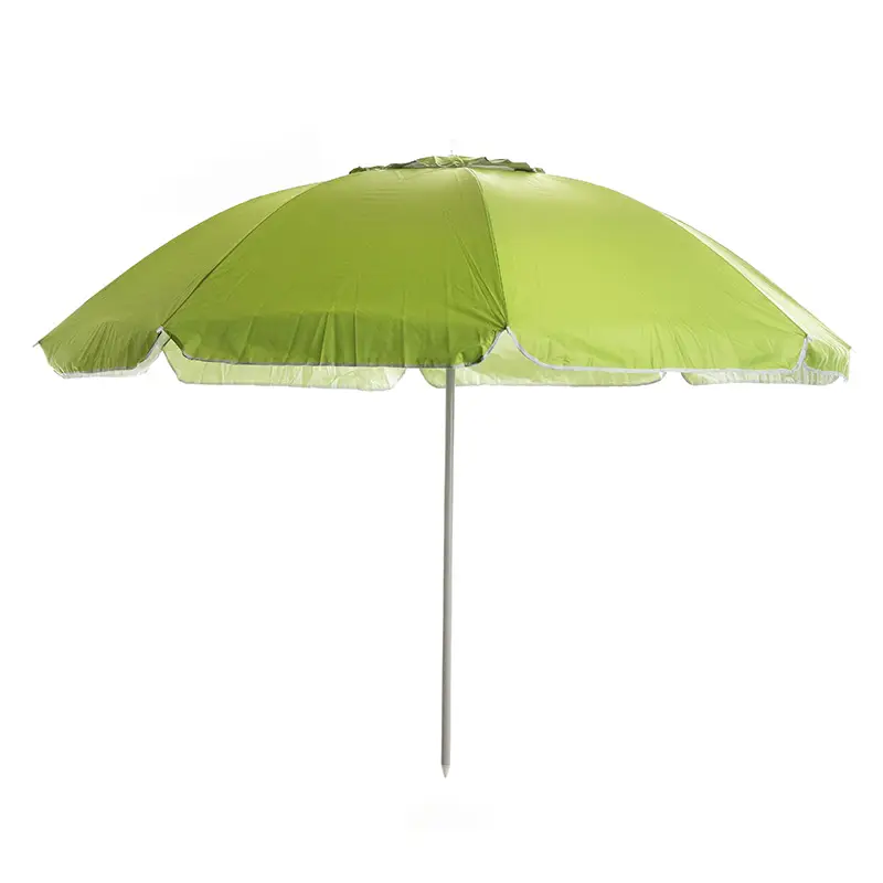 Зонт пляжный с наклоном и клапаном 2м (19/22) зеленый СИЛА