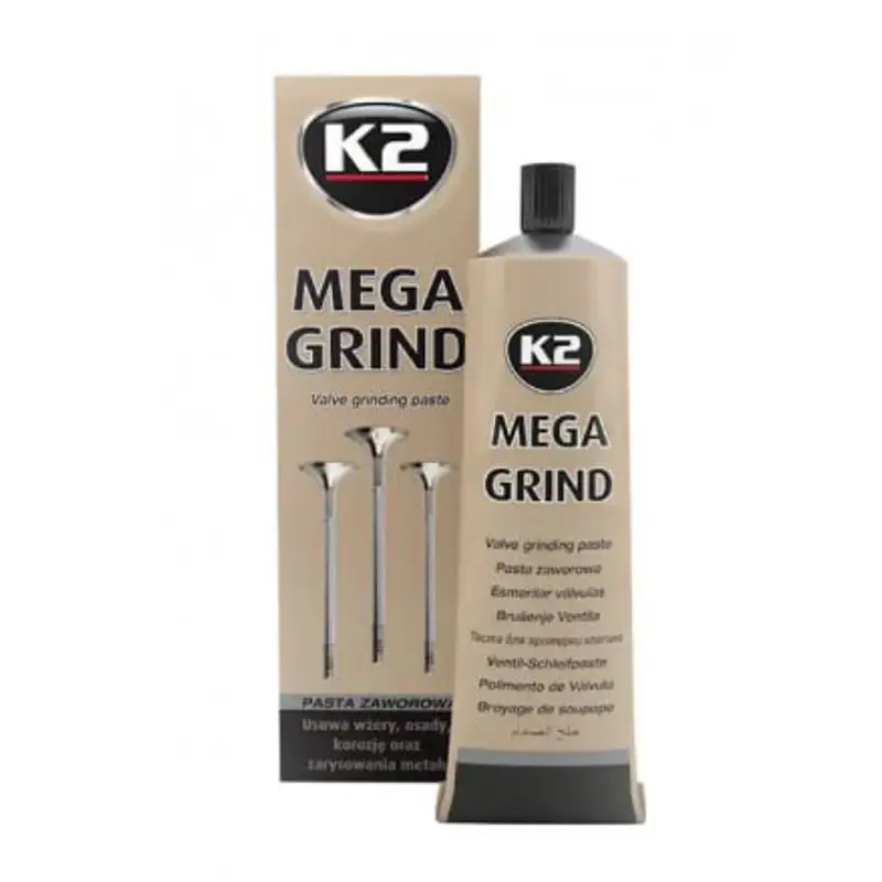 Паста для притирки клапанов MEGA GRIND 100г К2