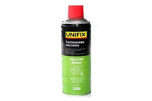 Смазочное масло силиконовое 450мл UNIFIX