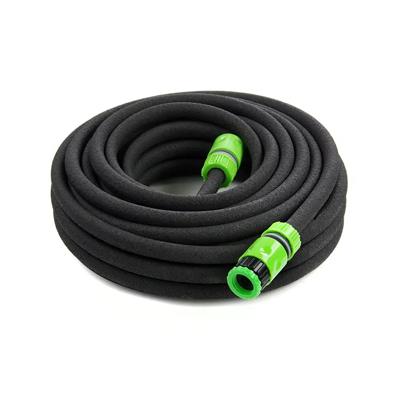 Шланг ирригационный 1/2'' 15м с коннектором и адаптером СИЛА