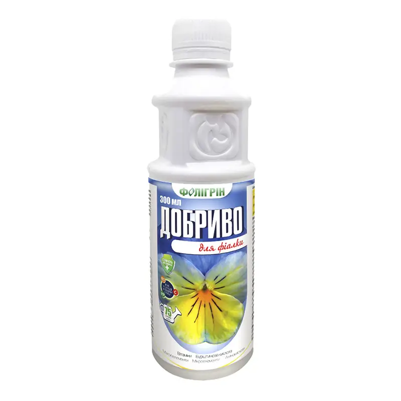 Удобрение Фолигрин для фиалок 300мл AgroProtection