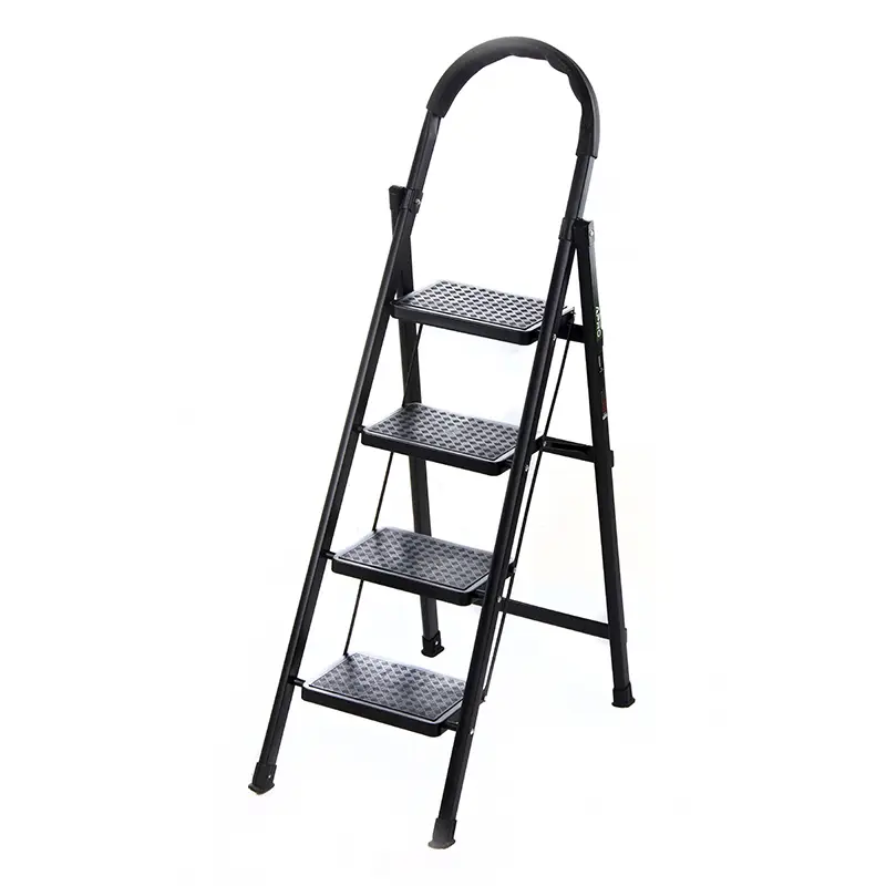 Стремянка стальная 4 ступеньки APRO
