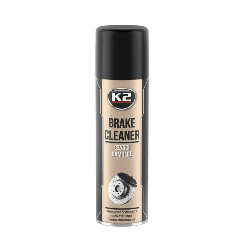 Очиститель тормозной системы BRAKE CLEANER 500мл К2