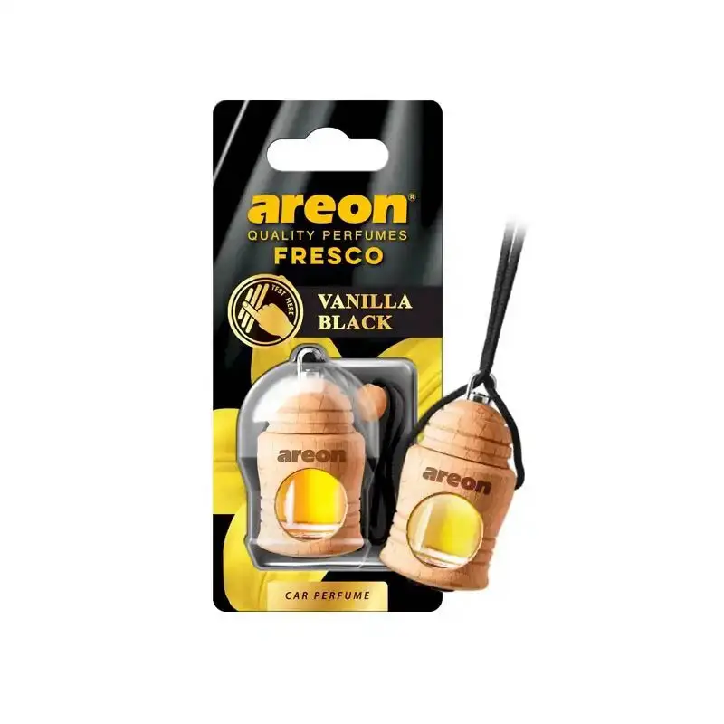 Ароматизатор AREON Fresco Черная ваниль (подвеска с жидкостью)