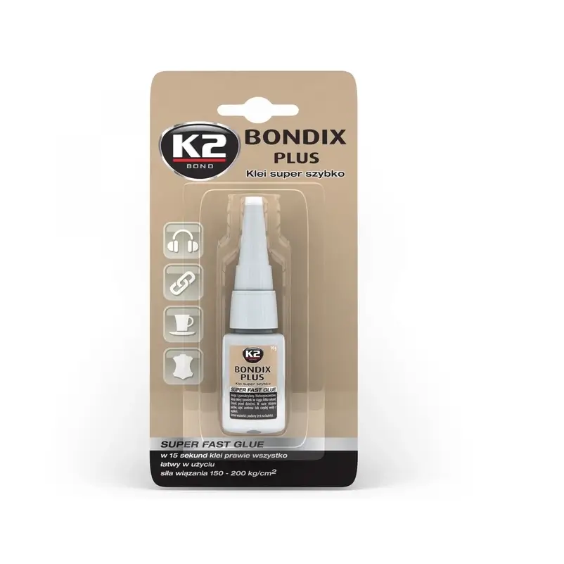 Суперклей универсальный Bondix Plus 10г К2