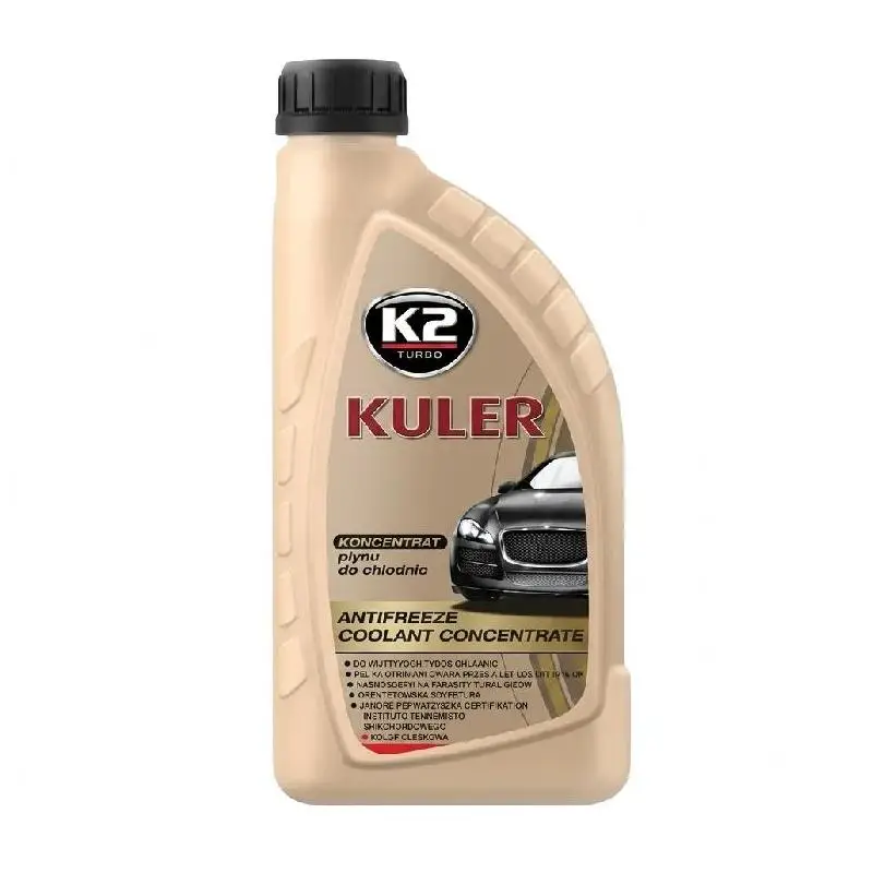 Антифриз концентрат RED (красный G12/G12+) 1л К2