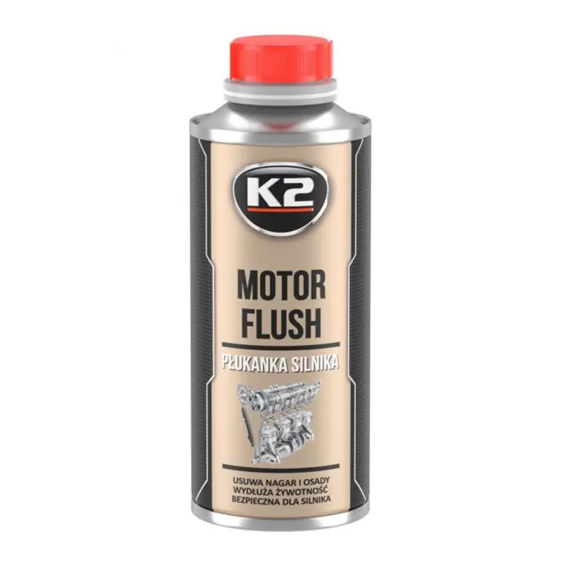 Промывка масляной системы MOTOR FLUSH 250мл К2