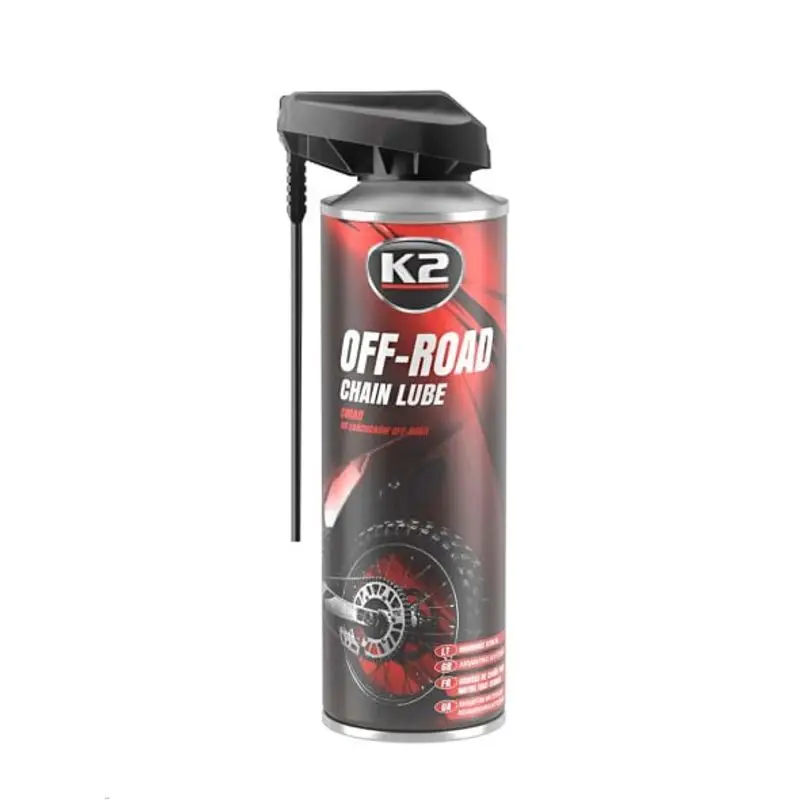 Смазка для цепей OFF-ROAD CHAIN ​​LUBE 500мл К2