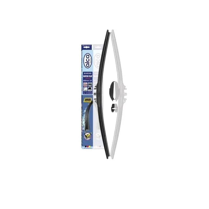 Щетка стеклоочистителя Super Flat бескаркасная 450мм - 18'' Alca