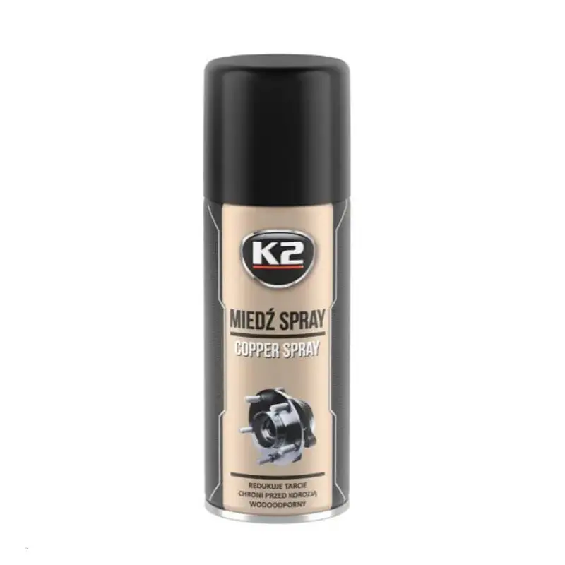 Смазка медная COPPER SPRAY 400мл К2